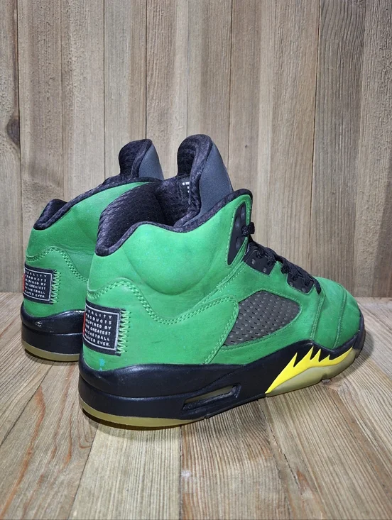 AIR JORDAN 5 RETRO SE "OREGON" Men's Size 8 - Picture 13 of 15